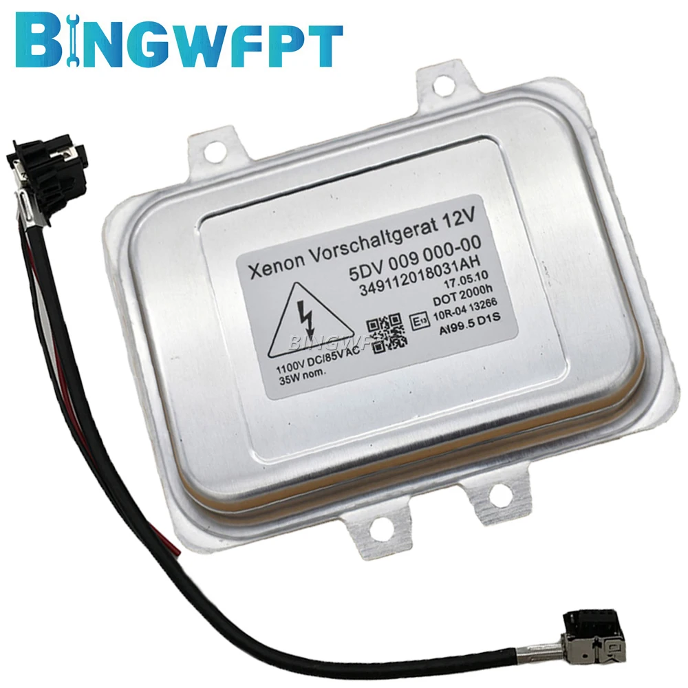 D1S NEW Xenon Headlight BALLAST+Wire For BMW MERCEDE-BENZ Land Rover HYUNDAI 12767670 5DV009000-00 5DV00900000
D1S NEW Xenon Headlight BALLAST+Wire For BMW MERCEDE-BENZ Land Rover HYUNDAI 12767670 5DV009000-00 5DV00900000