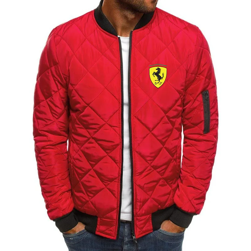 Мужская Зимняя парка, пальто Ferrari, модные однотонные хлопковые пальто с принтом, деловая Повседневная теплая одежда, мужские пальто, уличные...
Мужская Зимняя парка, пальто Ferrari, модные однотонные хлопковые пальто с принтом, деловая Повседневная теплая одежда, мужские пальто, уличные...