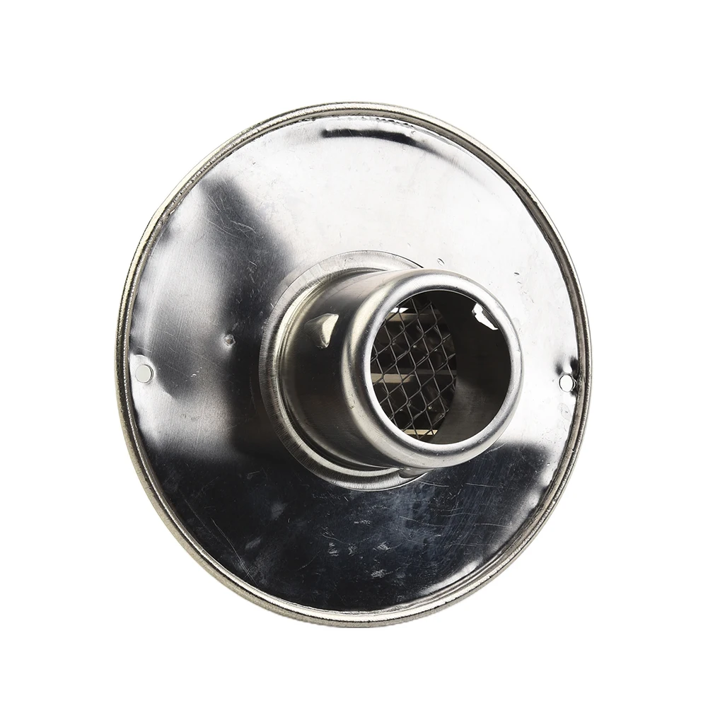 Round Vent Outlet Air Vent Grille Stainless Steel 50mm Bull Nose Wall Vent Pest Control Tumble Dryer Vent Pipes / Hoses
Round Vent Outlet Air Vent Grille Stainless Steel 50mm Bull Nose Wall Vent Pest Control Tumble Dryer Vent Pipes / Hoses