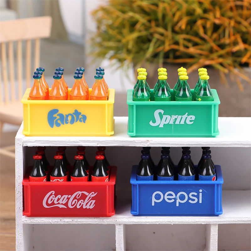 1pc 1:12 Dollhouse Miniture Simulation drink bottle Decoration Accessories Ornaments Toys 3.7*2.9*2.5cm
1pc 1:12 Dollhouse Miniture Simulation drink bottle Decoration Accessories Ornaments Toys 3.7*2.9*2.5cm