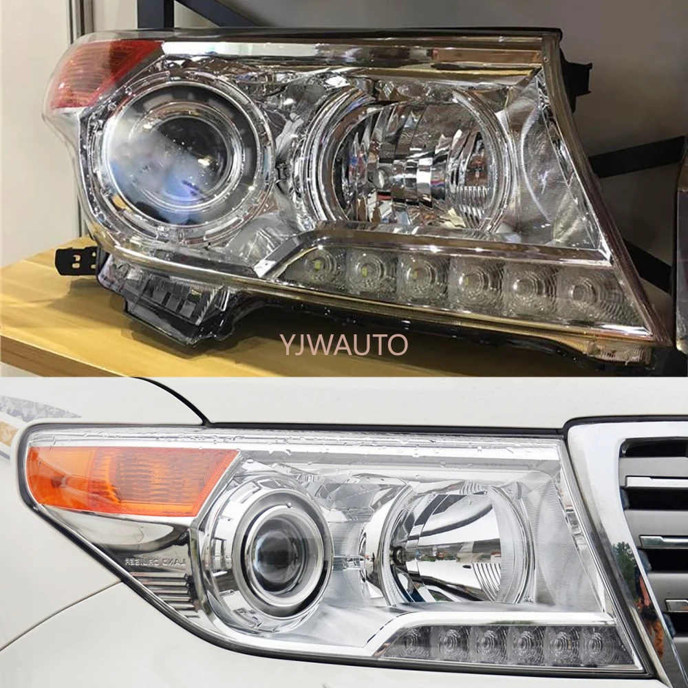 Передняя фара в сборе для Toyota Land Cruiser 2012-2014, передняя фара заменяет дневные ходовые огсветильник для всего автомобиля, автомобильная сборка
Передняя фара в сборе для Toyota Land Cruiser 2012-2014, передняя фара заменяет дневные ходовые огсветильник для всего автомобиля, автомобильная сборка