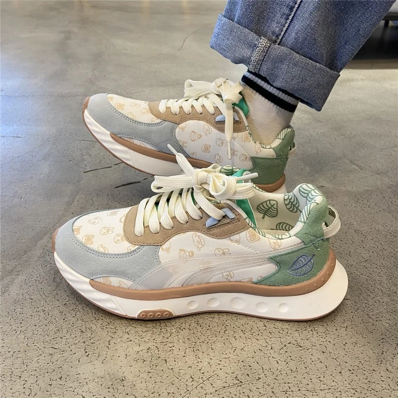 2022 New Women Sneakers Forest Green Kawaii Love Sports Daddy Shoes Versatile Casual Platform Vulcanize Tennis designer shoes
2022 New Women Sneakers Forest Green Kawaii Love Sports Daddy Shoes Versatile Casual Platform Vulcanize Tennis designer shoes