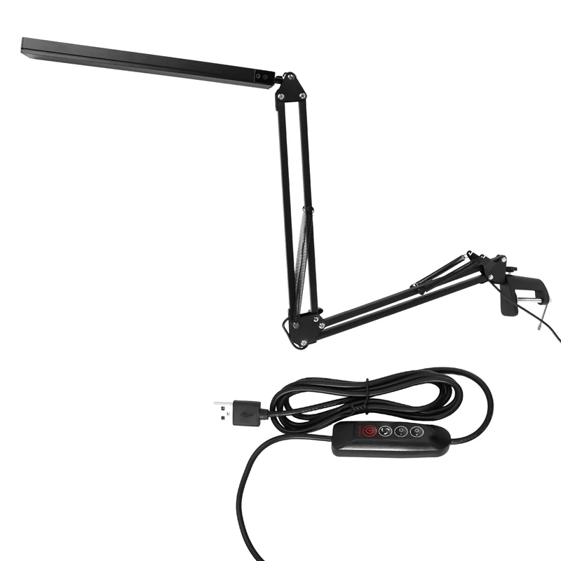 Desk Lamp With Clamp,LED Swing Arm Table ,Blue Light Blocking Dimmable Architect Light,Adjustable 3 Color Temperature
Desk Lamp With Clamp,LED Swing Arm Table ,Blue Light Blocking Dimmable Architect Light,Adjustable 3 Color Temperature