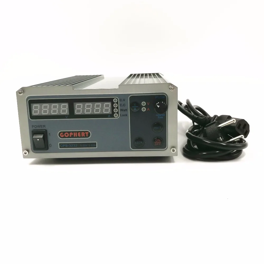 CPS-3232 1000W 0-32V/0-32A,High power Digital Adjustable Laboratory DC Power Supply 220V
CPS-3232 1000W 0-32V/0-32A,High power Digital Adjustable Laboratory DC Power Supply 220V