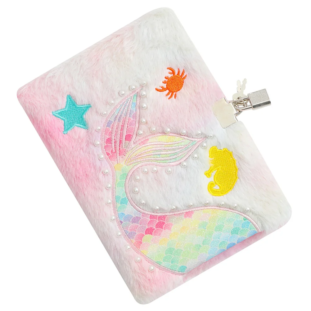 Блокнот в стиле русалки для девочек 
Блокнот в стиле русалки для девочек