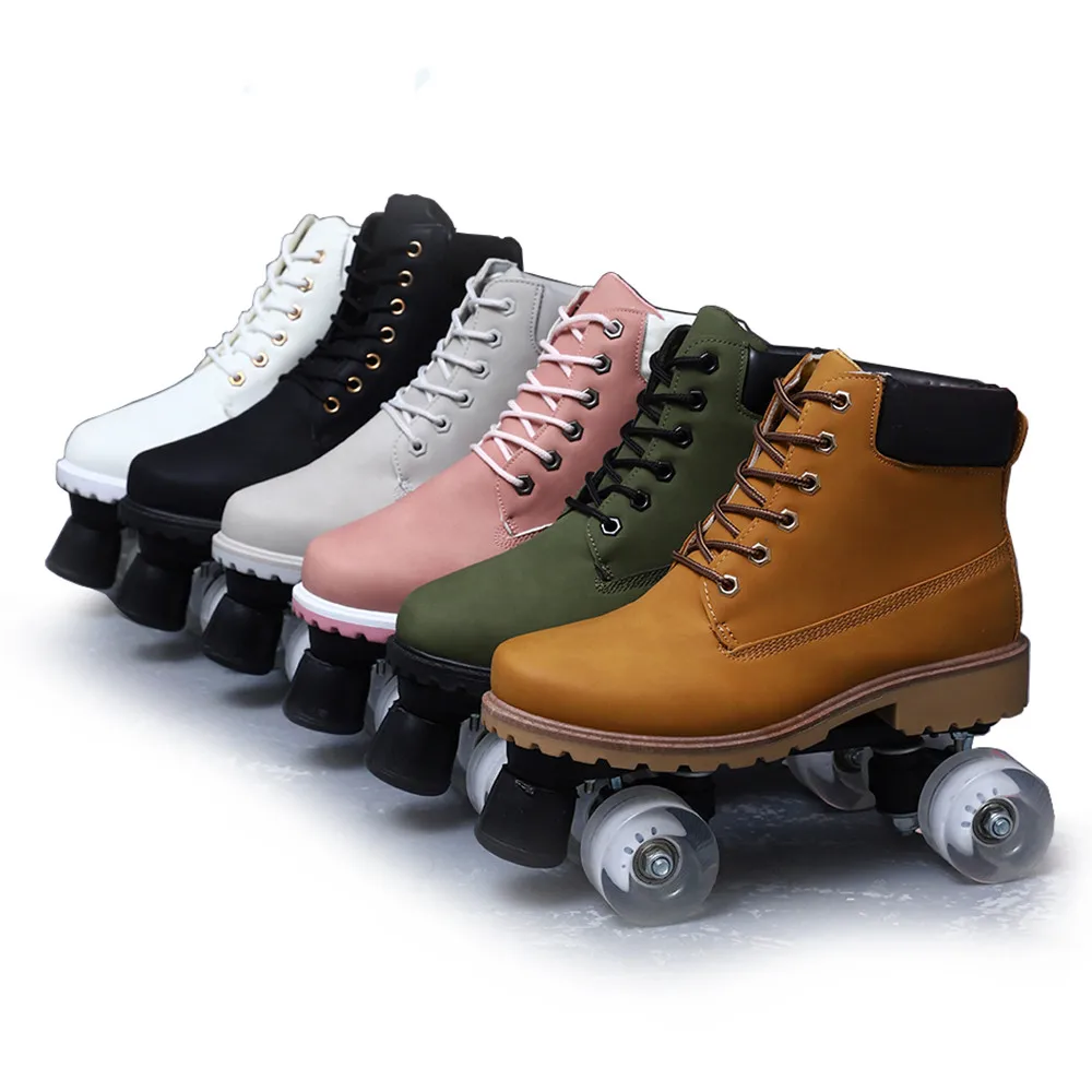 2022 Spring Summer Roller Skates Woman Man Kids Shoes Double Row Rollers 4 Wheels Flash 6 Colors Patines Sliding Quad Sneakers
2022 Spring Summer Roller Skates Woman Man Kids Shoes Double Row Rollers 4 Wheels Flash 6 Colors Patines Sliding Quad Sneakers