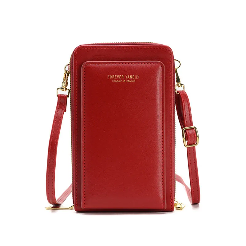 Shoulder Bag For Women Mobile Phone Bag Female Large Capacity Crossbody Bag Wallet Multiple Intervals Card Bag Handbags
Shoulder Bag For Women Mobile Phone Bag Female Large Capacity Crossbody Bag Wallet Multiple Intervals Card Bag Handbags