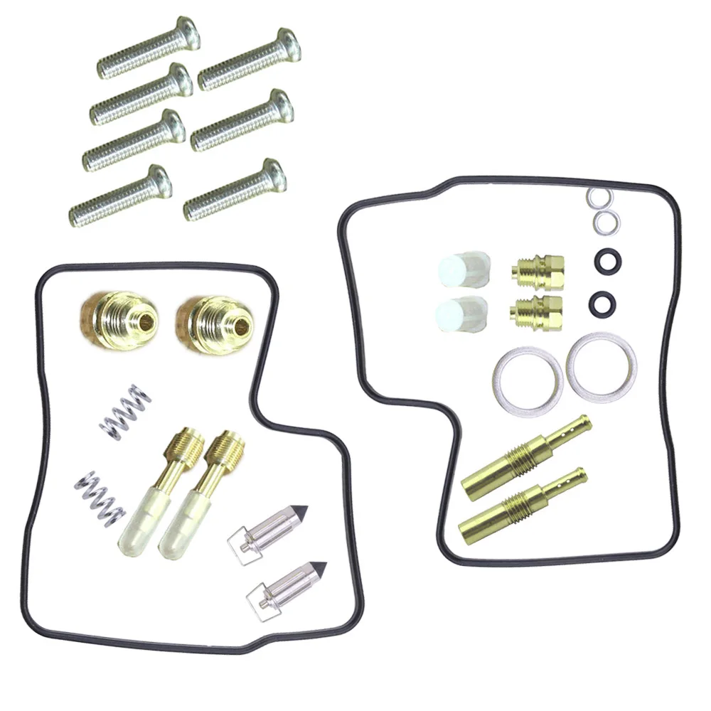 2x Carburetor repair kit Motorcycle Carburetor Repair Set Durable Brand new
2x Carburetor repair kit Motorcycle Carburetor Repair Set Durable Brand new