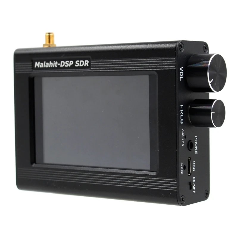F19E 1Set Optimized Version 1.10C Malachite Receiver Software Radio DSP 3.5in Display Full Mode Built-in battery 2500mAh
F19E 1Set Optimized Version 1.10C Malachite Receiver Software Radio DSP 3.5in Display Full Mode Built-in battery 2500mAh