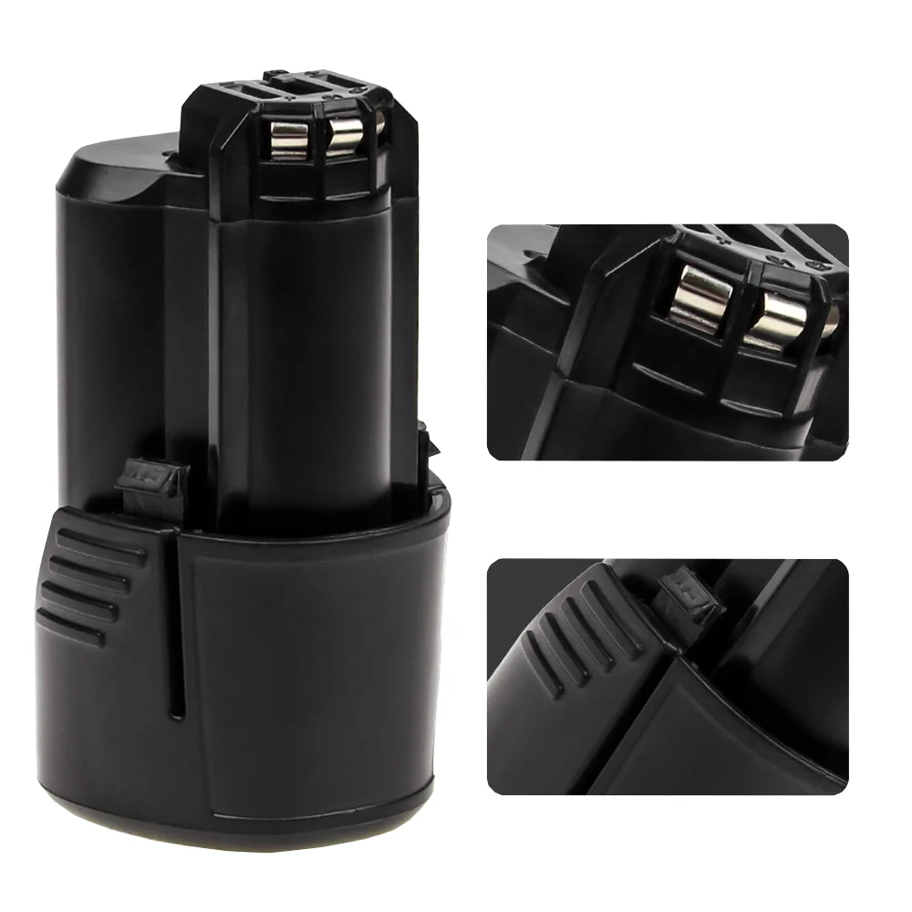 6.8Ah 10.8V 12V Li-ion Rechargeable Battery pack replace cordless Electric drill screwdriver BAT411 BAT412 BAT412A electric saw
6.8Ah 10.8V 12V Li-ion Rechargeable Battery pack replace cordless Electric drill screwdriver BAT411 BAT412 BAT412A electric saw
