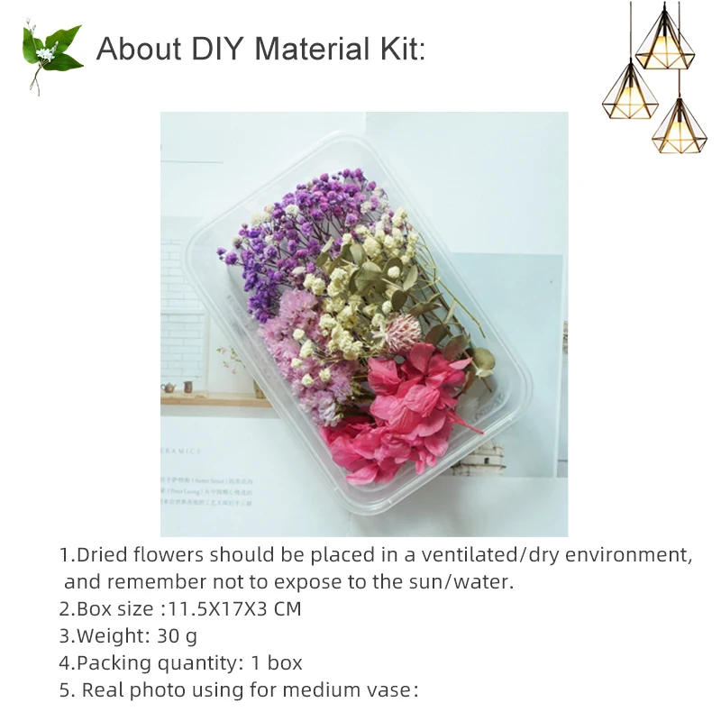 1 Box Real Dried Flower Dry Plants For Aromatherapy Candle Epoxy Resin Pendant Necklace Making Craft Dried Flower DIY
1 Box Real Dried Flower Dry Plants For Aromatherapy Candle Epoxy Resin Pendant Necklace Making Craft Dried Flower DIY