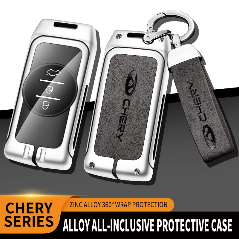 Zinc Alloy Car Key Case Cover Shell For Chery Tiggo 8 Arrizo 5 Pro Gx 3x 5x EQ7 7 Pro EXEED TX ET-i TXL VX Keychain Accessories
Zinc Alloy Car Key Case Cover Shell For Chery Tiggo 8 Arrizo 5 Pro Gx 3x 5x EQ7 7 Pro EXEED TX ET-i TXL VX Keychain Accessories