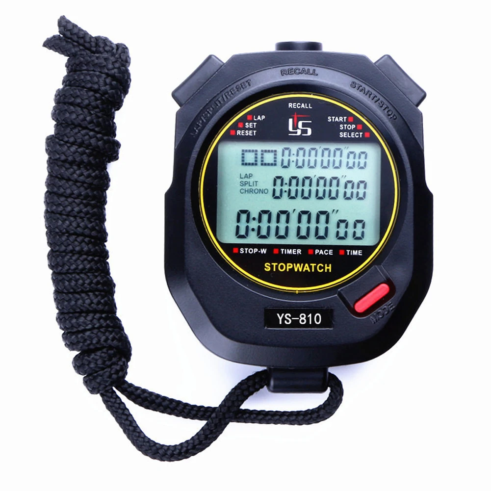Portable Handheld 3 Rows Timer Waterproof Alarm Athletics Counter Sport Running 10 Channels Stopwatch Accurate Digital Display
Portable Handheld 3 Rows Timer Waterproof Alarm Athletics Counter Sport Running 10 Channels Stopwatch Accurate Digital Display