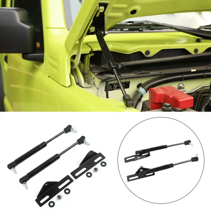 Rear Door/Front Hood Lift Arms Shocks Struts Rods For Suzuki Jimny JB64 JB74 2018-2022 Car Accessories
Rear Door/Front Hood Lift Arms Shocks Struts Rods For Suzuki Jimny JB64 JB74 2018-2022 Car Accessories