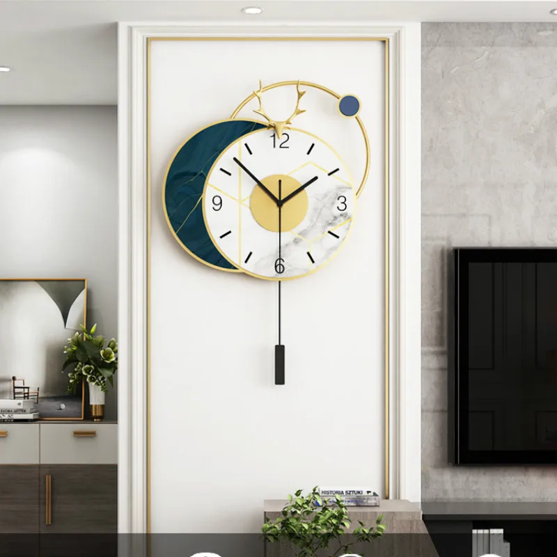 Silent Unique Golden Wall Clock Mechanism Modern Design Art Wall Clock Nordic Kitchen Living Room Reloj De Pared Home Watch
Silent Unique Golden Wall Clock Mechanism Modern Design Art Wall Clock Nordic Kitchen Living Room Reloj De Pared Home Watch