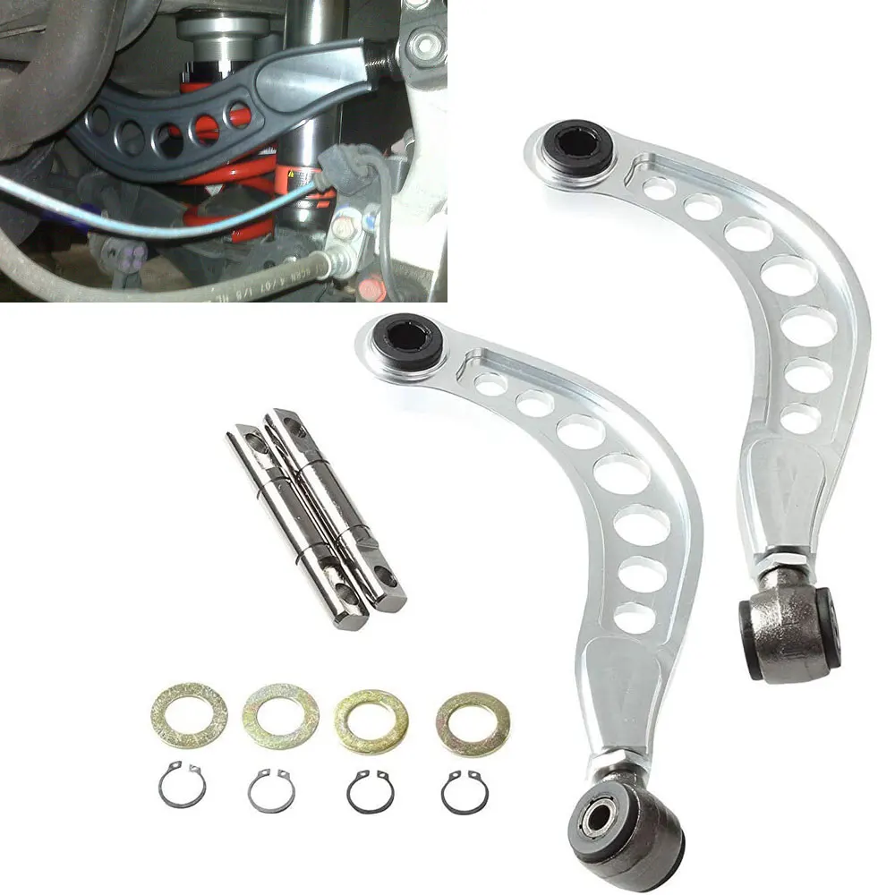 Комплекты алюминиевых задних поворотных рычагов для Honda Civic DX/LX/EX/SI FG2 FD 06-10
Комплекты алюминиевых задних поворотных рычагов для Honda Civic DX/LX/EX/SI FG2 FD 06-10
