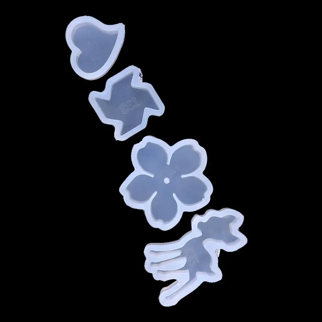 4 шт./набор, силиконовые подвески в форме мельницы, цветов, сердца, оленя
4 шт./набор, силиконовые подвески в форме мельницы, цветов, сердца, оленя