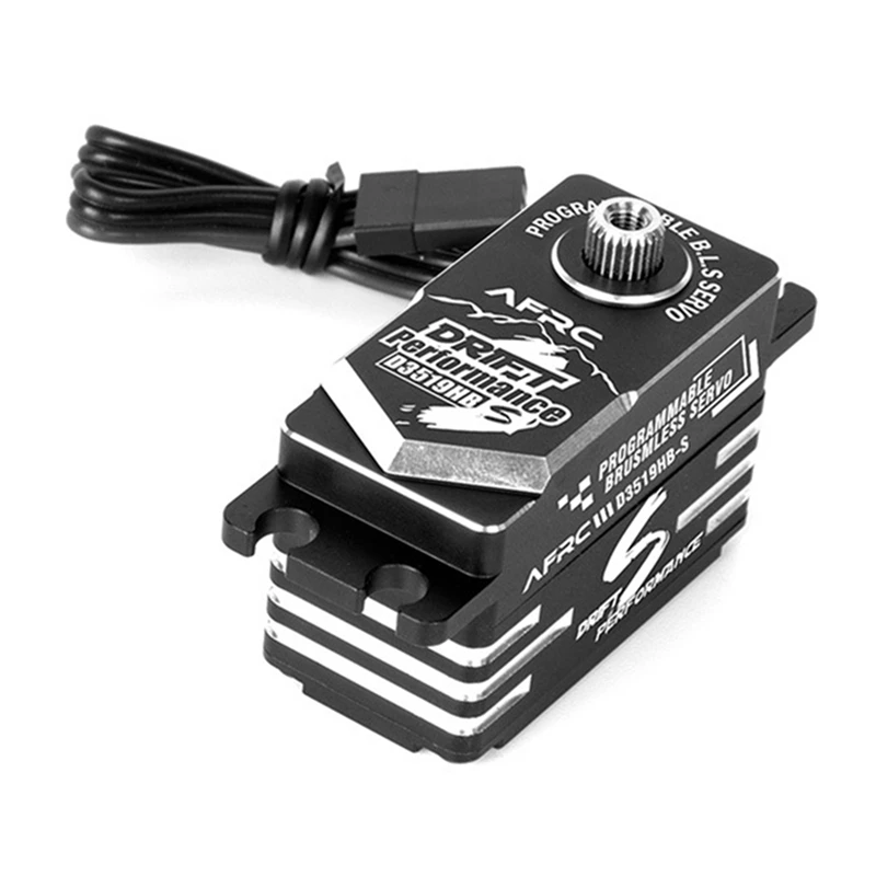 AFRC D3519HB-S Low Profile Programmable HV Brushless Servo For HSP 1/18,1/10,Etc Drift RC Car DIY Assembly Upgrading Parts
AFRC D3519HB-S Low Profile Programmable HV Brushless Servo For HSP 1/18,1/10,Etc Drift RC Car DIY Assembly Upgrading Parts