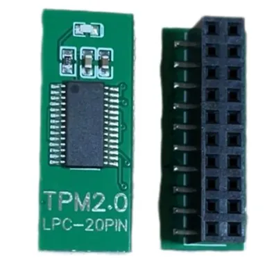 1. 1tpm 2.0 плата модуля шифрования, удаленная карта для ASUS для MSI TPM2.0 модуль 20pin для поддержки нескольких брендов
1. 1tpm 2.0 плата модуля шифрования, удаленная карта для ASUS для MSI TPM2.0 модуль 20pin для поддержки нескольких брендов