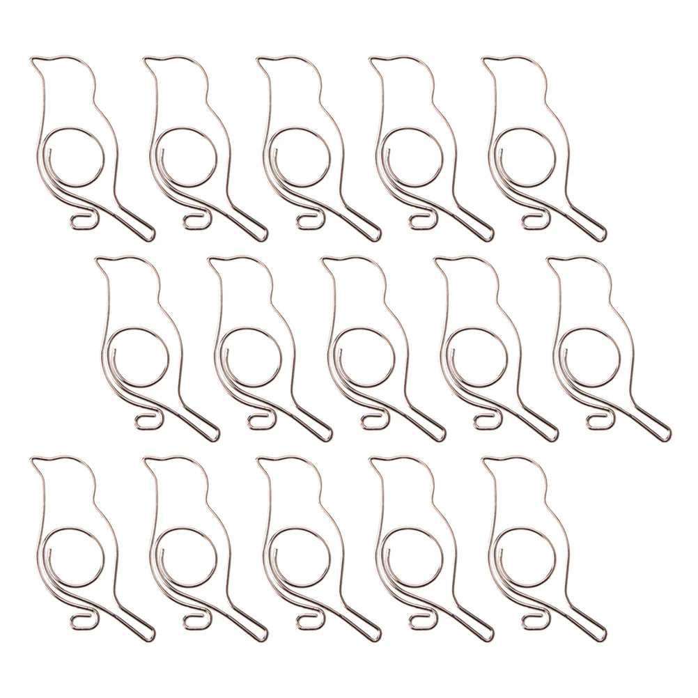 Paper Clip Cartoon Clips Lovely Creative Household Supplies Portable Metal Bird-shaped Office Binder Binders Stationery
Paper Clip Cartoon Clips Lovely Creative Household Supplies Portable Metal Bird-shaped Office Binder Binders Stationery