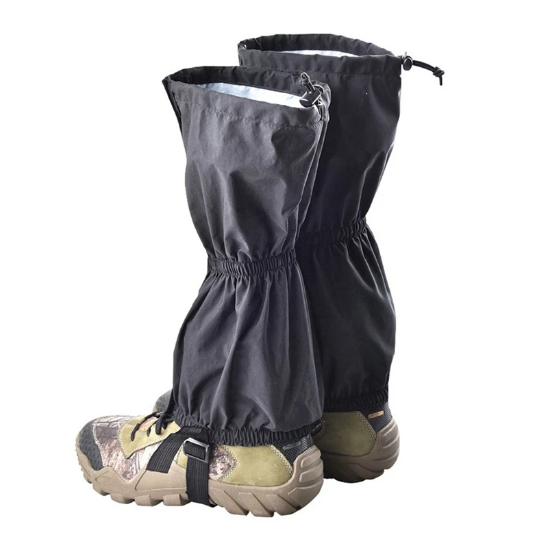 2 Pcs Outdoor Mountaineering Waterproof Snow Cover Snow Mountain Skiing Leg Binding Leg Cover Black
2 Pcs Outdoor Mountaineering Waterproof Snow Cover Snow Mountain Skiing Leg Binding Leg Cover Black