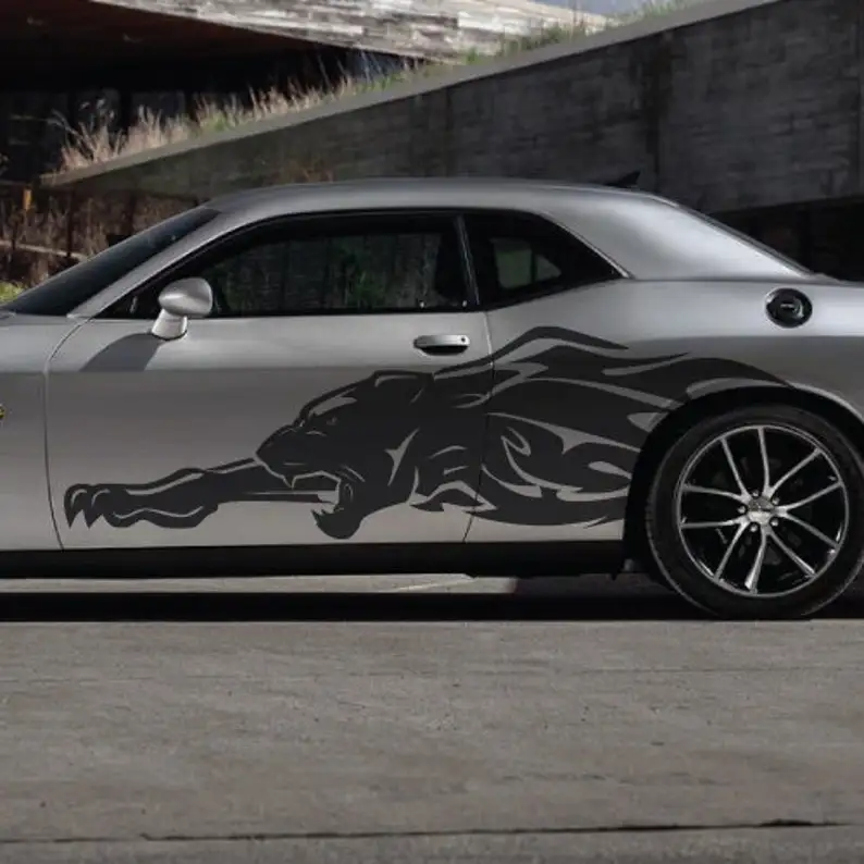 INCLUDES Both Sides - Cat Running Fits HellCat Challenger Tattoo Grunge Tribal Door Bed Side Pickup Vehicle Truck Car Vinyl Grap
INCLUDES Both Sides - Cat Running Fits HellCat Challenger Tattoo Grunge Tribal Door Bed Side Pickup Vehicle Truck Car Vinyl Grap