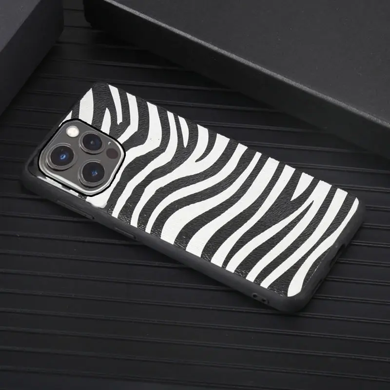 For iPhone 13 Plain Leather Phone Case New Zebra Pattern TIKTOP Hot Sale Fit 12 11 XS XR ProMax Pro Mini Series
For iPhone 13 Plain Leather Phone Case New Zebra Pattern TIKTOP Hot Sale Fit 12 11 XS XR ProMax Pro Mini Series