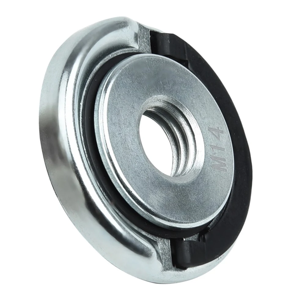 Cutting Machines Locking Plate Chuck Pressure Plate Accessories Nut Clamping Quick-release For M14 Angle Grinder
Cutting Machines Locking Plate Chuck Pressure Plate Accessories Nut Clamping Quick-release For M14 Angle Grinder