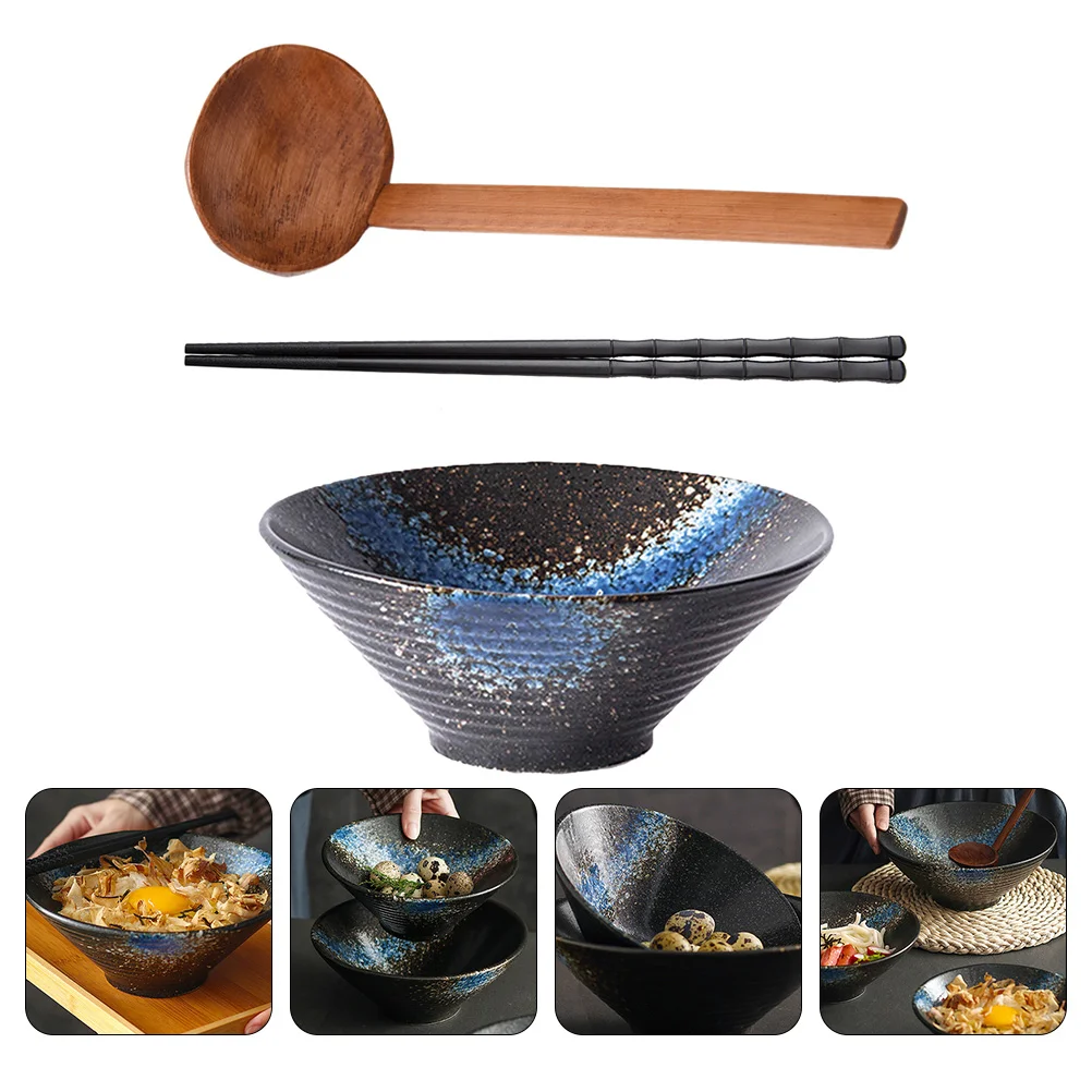Bowl Ramen Bowls Japanese Noodle Soup Ceramic Chopsticks Serving Asian Pho Spoon Set Salad Deep Udon Large Porcelain Dessert
Bowl Ramen Bowls Japanese Noodle Soup Ceramic Chopsticks Serving Asian Pho Spoon Set Salad Deep Udon Large Porcelain Dessert