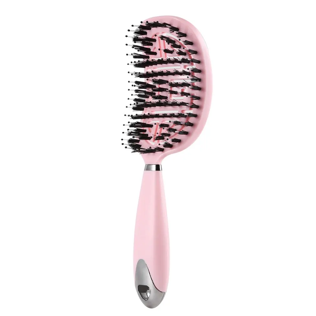 Hair Brush Scalp Massage Comb Hairbrush Bristle&Nylon Women Wet Curly Detangle Hair Brush for Salon Hairdressing Styling Tools
Hair Brush Scalp Massage Comb Hairbrush Bristle&Nylon Women Wet Curly Detangle Hair Brush for Salon Hairdressing Styling Tools