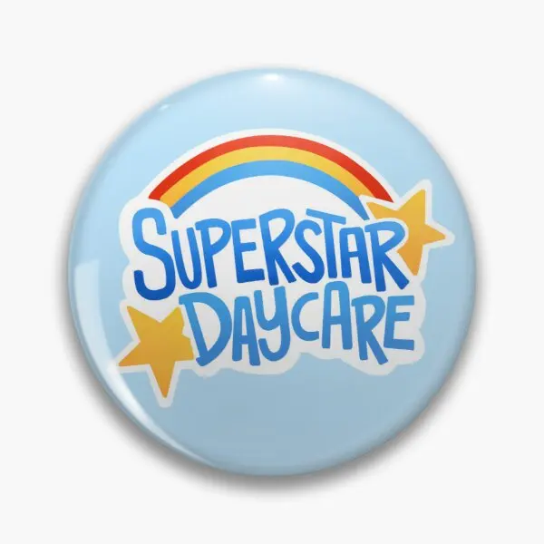 Superstar Daycare Soft Button Pin Cartoon Jewelry Lover Fashion Creative Collar Gift Lapel Pin Brooch Clothes Women Cute Badge
Superstar Daycare Soft Button Pin Cartoon Jewelry Lover Fashion Creative Collar Gift Lapel Pin Brooch Clothes Women Cute Badge