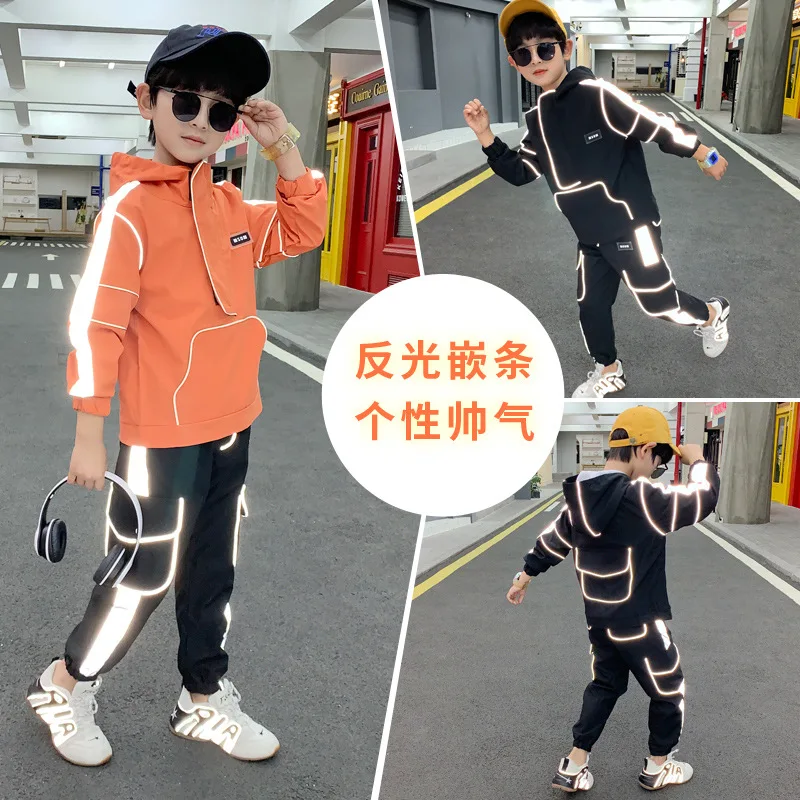 Child Boys Clothing Outfit Children Clothes Suits Casual Sport Pullover Sweatshirt+Pants 2Pcs/Sets Kid Tracksuits 3-13T 
Child Boys Clothing Outfit Children Clothes Suits Casual Sport Pullover Sweatshirt+Pants 2Pcs/Sets Kid Tracksuits 3-13T