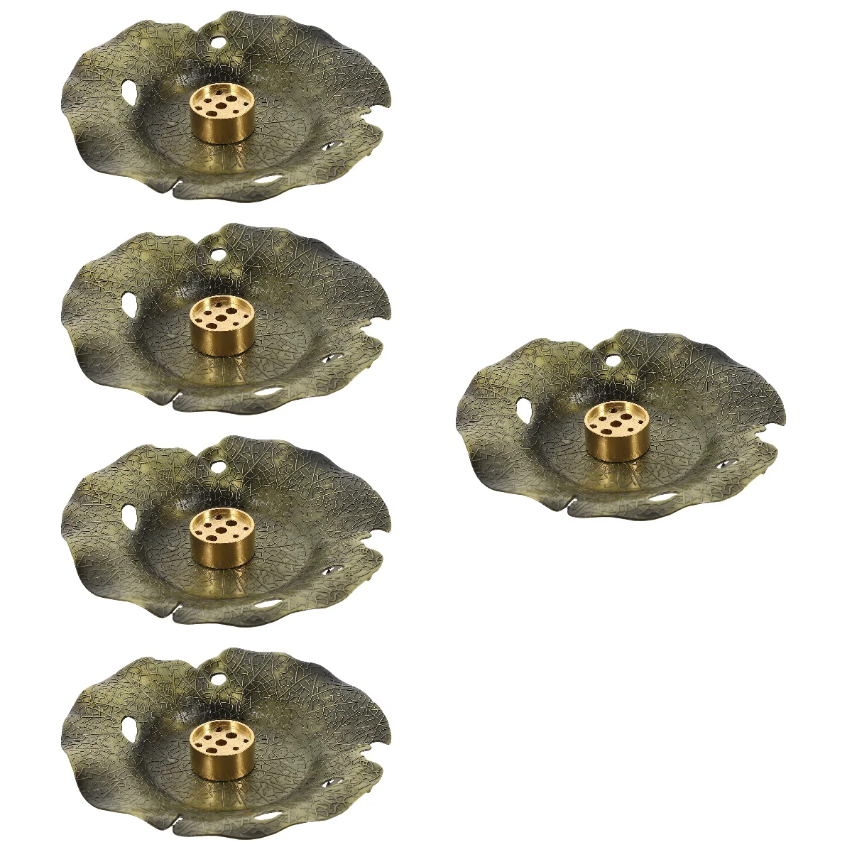 5 Sets Adornment Desktop Decoration Delicate Holder Holder for Tea House Home Decor
5 Sets Adornment Desktop Decoration Delicate Holder Holder for Tea House Home Decor