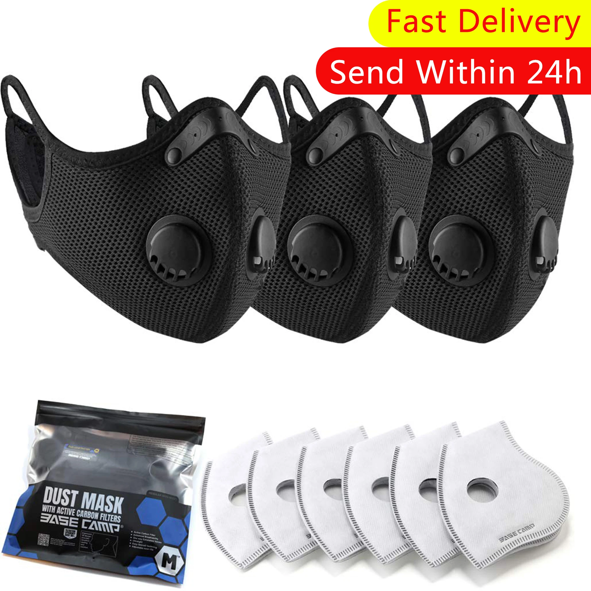 Dust Mask Reusable Dust Proof Respirator Rubber Work Safety Mask Cotton Filters For Builder Carpenter Daily Haze Protection
Dust Mask Reusable Dust Proof Respirator Rubber Work Safety Mask Cotton Filters For Builder Carpenter Daily Haze Protection