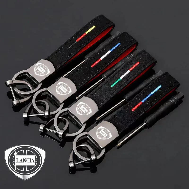 Car key chains three color embroidered leather key ring For Lancia Delta Ypsilon Lybra Musa Kappa Voyager car general key chains
Car key chains three color embroidered leather key ring For Lancia Delta Ypsilon Lybra Musa Kappa Voyager car general key chains