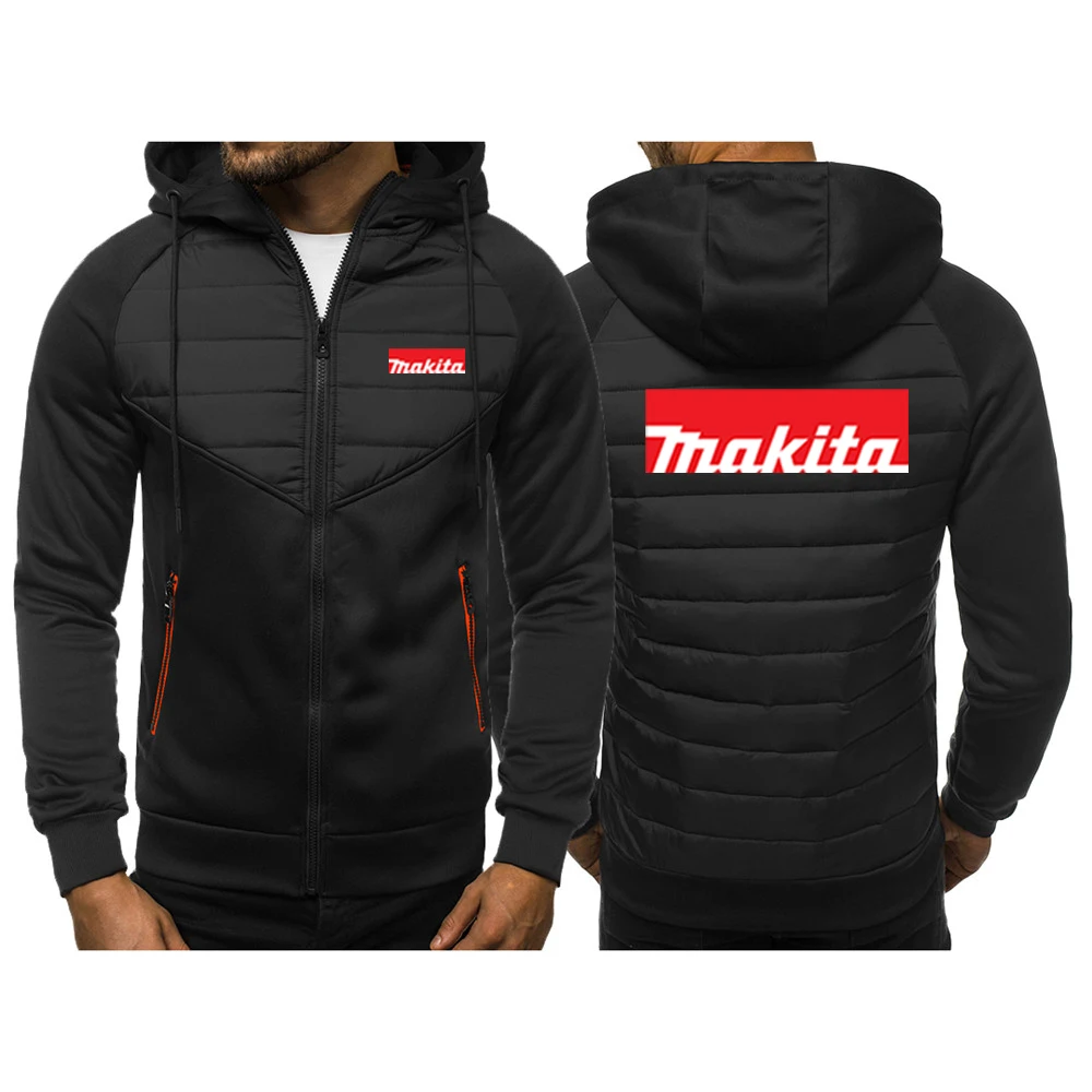 Makita 2023 New Tricolor Hooded Jacket Spring and Autumn Men Casual Slim Patchwork Zipper Coat Long Sleeve
Makita 2023 New Tricolor Hooded Jacket Spring and Autumn Men Casual Slim Patchwork Zipper Coat Long Sleeve