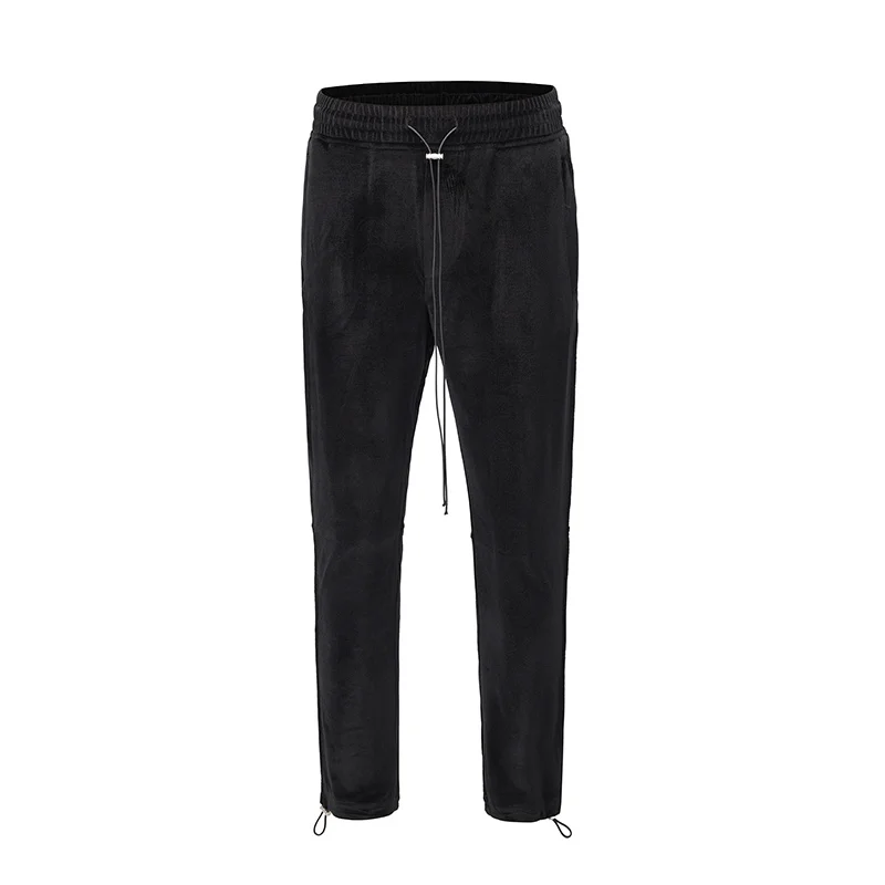 Vintage Mens Velour Joggers Pants Streetwear Hip Hop Bottom Adjustable Long Drawstring Loose Casual Velvet Sweatpants Male
Vintage Mens Velour Joggers Pants Streetwear Hip Hop Bottom Adjustable Long Drawstring Loose Casual Velvet Sweatpants Male