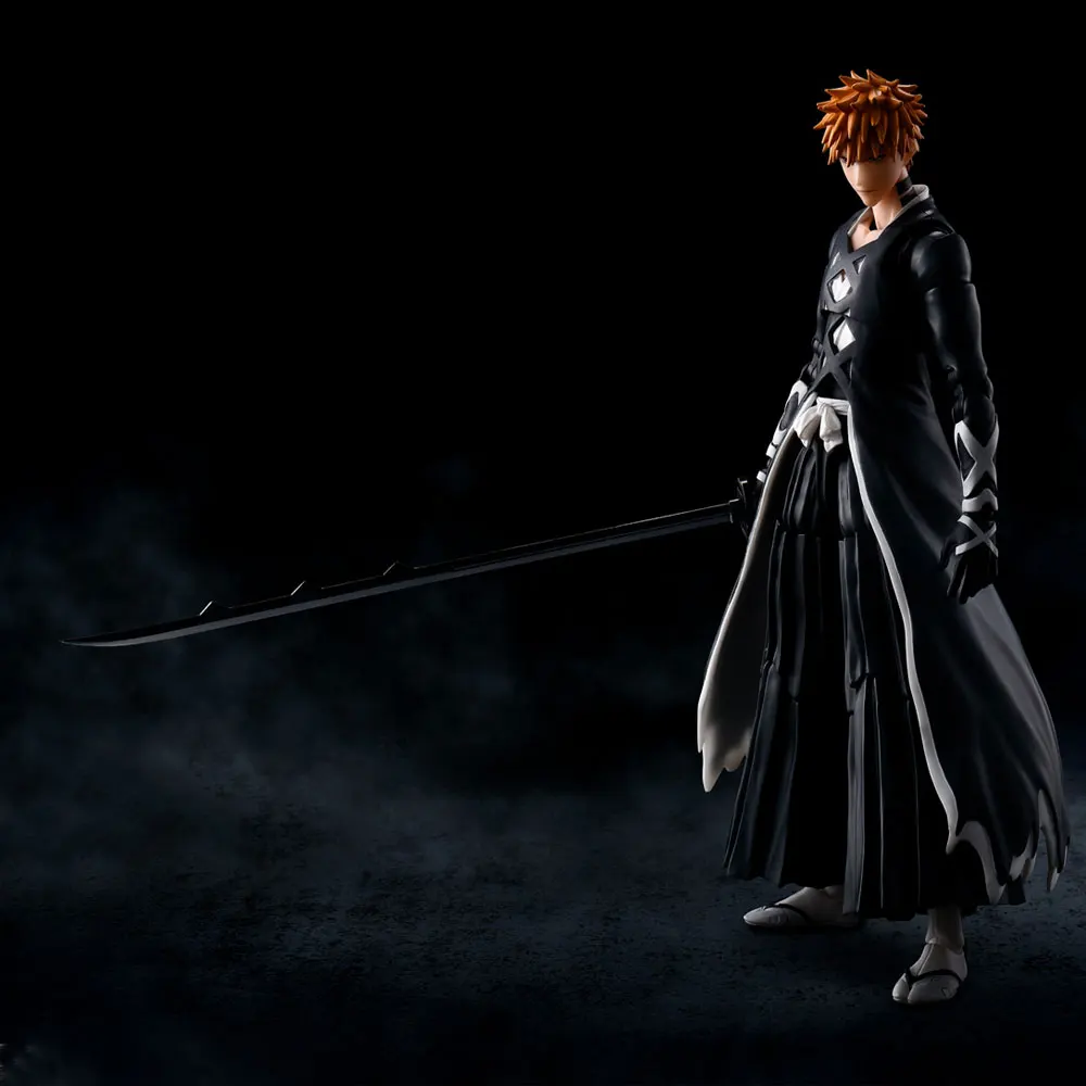 In Stock Original Banpresto SHF Figure Bleach Kurosaki ichigo PVC Action Figure Model Doll Toys For boys
In Stock Original Banpresto SHF Figure Bleach Kurosaki ichigo PVC Action Figure Model Doll Toys For boys