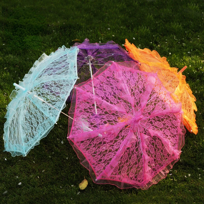 Wedding New Wedding Lace Umbrella Multicolor Lace Performance Props Umbrella Wedding Supplies Props Umbrella
Wedding New Wedding Lace Umbrella Multicolor Lace Performance Props Umbrella Wedding Supplies Props Umbrella