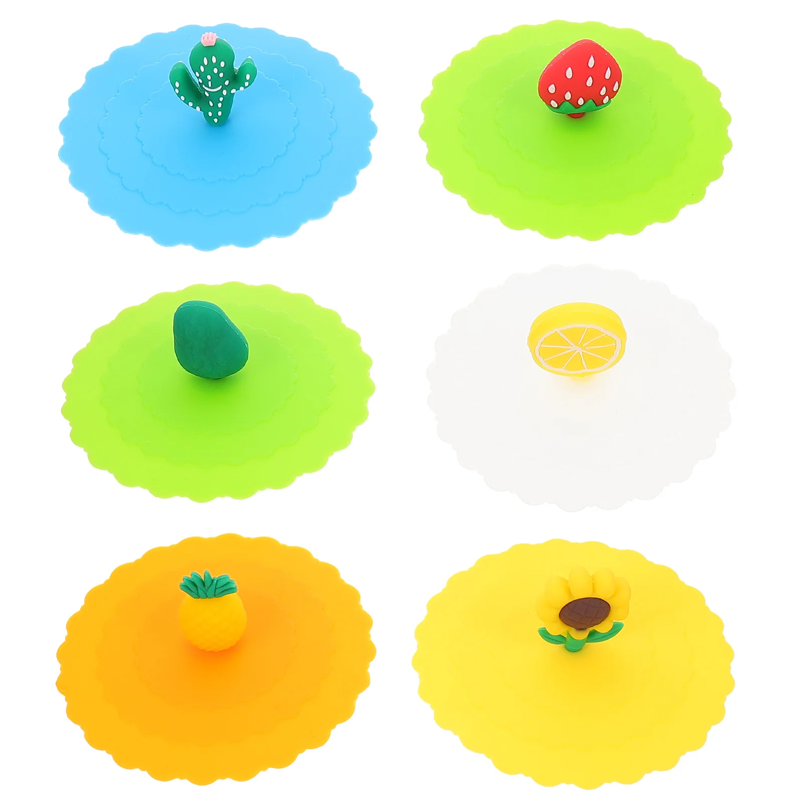 Cup Cover Lid Mug Silicone Lids Coffee Covers Round Drink Replacement Proof Leakleakproof Drinkingseal Tea Hot Universal Can Cap
Cup Cover Lid Mug Silicone Lids Coffee Covers Round Drink Replacement Proof Leakleakproof Drinkingseal Tea Hot Universal Can Cap