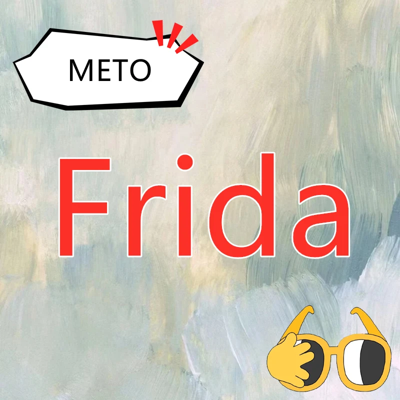 Fashion GENTLE FRIDA METO Sunglasses Square Oversized Monst For Women Men Vintage Luxury Brand Designer Trending Hot GM
Fashion GENTLE FRIDA METO Sunglasses Square Oversized Monst For Women Men Vintage Luxury Brand Designer Trending Hot GM
