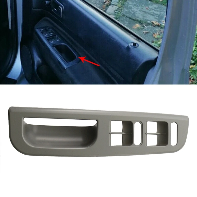 Gray for Golf Jetta Bora Sedan/Variant Passat B5 Sedan Door Window Switch Panel Bezel 3B2867172E RHD
Gray for Golf Jetta Bora Sedan/Variant Passat B5 Sedan Door Window Switch Panel Bezel 3B2867172E RHD
