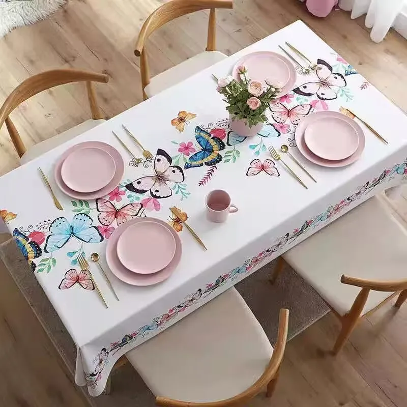 Table Cloth Waterproof Oilproof Tablecloths Table Cover Home Decor Christmas Print Rectangle Tablecloth
Table Cloth Waterproof Oilproof Tablecloths Table Cover Home Decor Christmas Print Rectangle Tablecloth