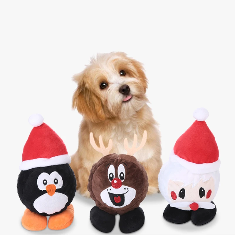 Santa Claus Dog Toys Gnawing Dogs Grinding Teeth and Cleaning Teeth Accessories For Stuffed Supplies Pet Products Home Garden
Santa Claus Dog Toys Gnawing Dogs Grinding Teeth and Cleaning Teeth Accessories For Stuffed Supplies Pet Products Home Garden