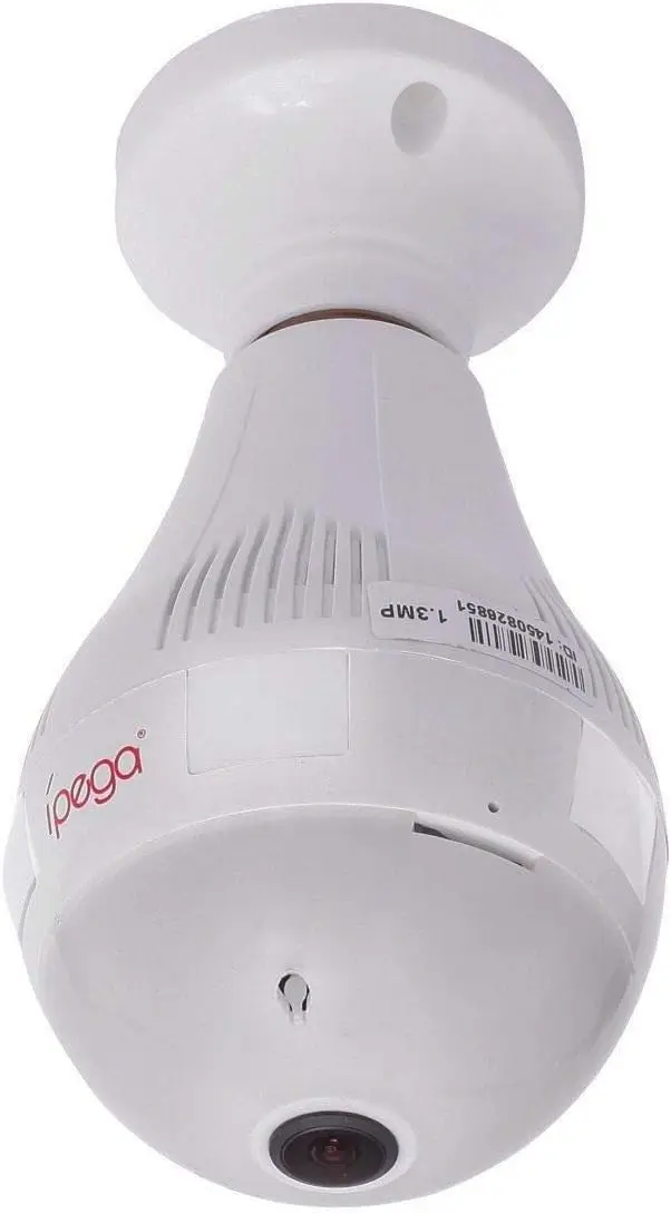 NEW cameras vigilância Câmera Panorâmica 360 HD Infravermelho IOS e Android - KP-CA155
NEW cameras vigilância Câmera Panorâmica 360 HD Infravermelho IOS e Android - KP-CA155