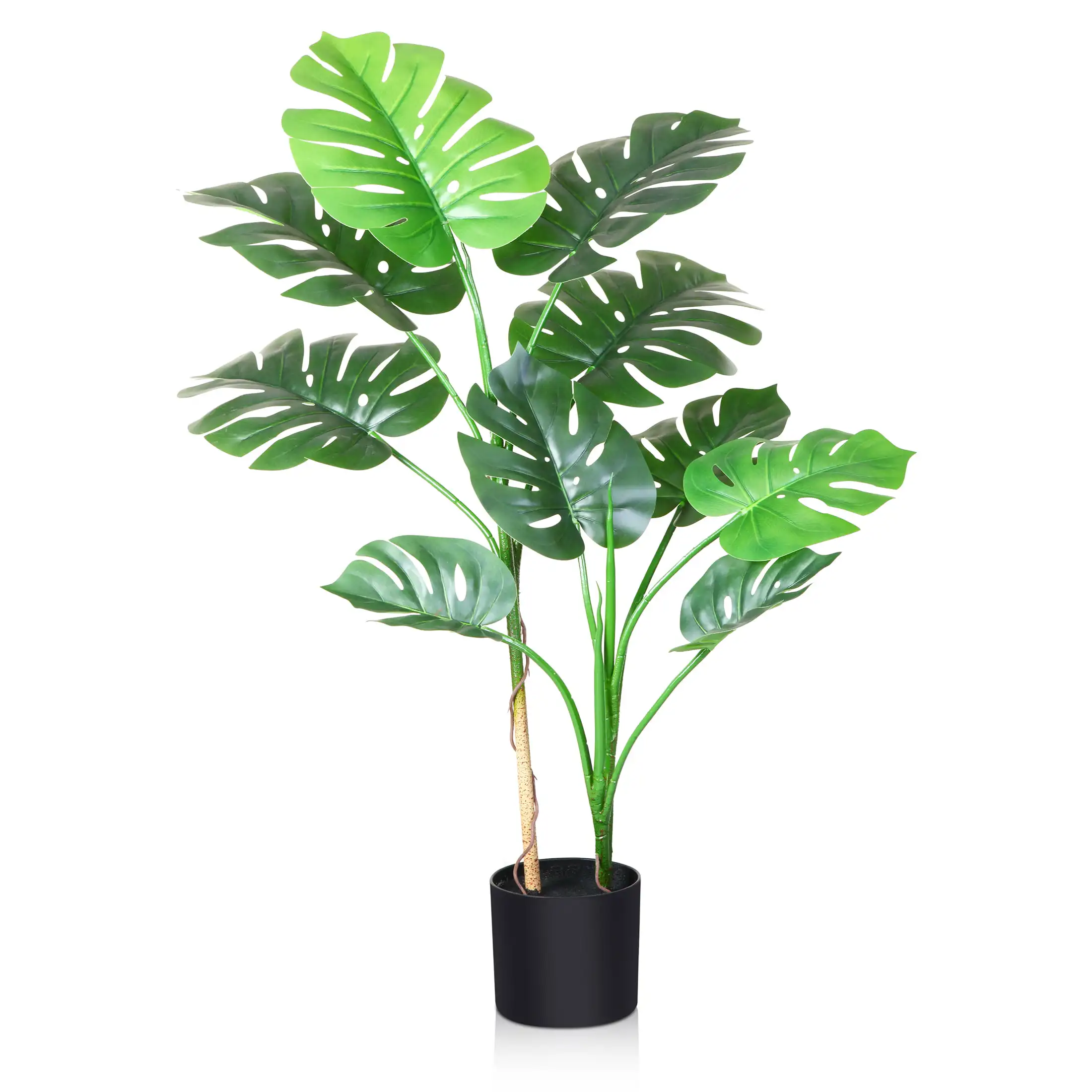 3.6Feet Fake Monstera Plant Artificial Tropical Split Leaf Plant Faux Desk Plant for Indoor Decoration Perfect Housewarming Gift
3.6Feet Fake Monstera Plant Artificial Tropical Split Leaf Plant Faux Desk Plant for Indoor Decoration Perfect Housewarming Gift