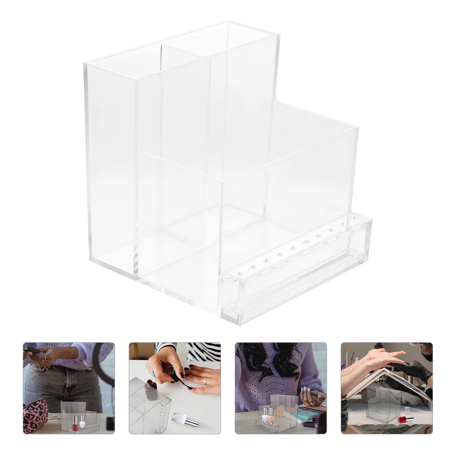 Nail Polisher Organizer Portable Nail Drill Nail Organizer Mailbox Bracket Grinder Storage Rack Toolbox Nail Tool Box
Nail Polisher Organizer Portable Nail Drill Nail Organizer Mailbox Bracket Grinder Storage Rack Toolbox Nail Tool Box