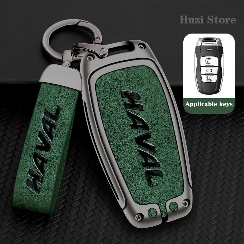 3/4 Button Zinc Alloy Leather Car Key Protection Cover For Haval H4 H7 H5 H2S H6 H8 H9 H1 M6 F5 F7X F7 F7H H1 Car Accessories
3/4 Button Zinc Alloy Leather Car Key Protection Cover For Haval H4 H7 H5 H2S H6 H8 H9 H1 M6 F5 F7X F7 F7H H1 Car Accessories