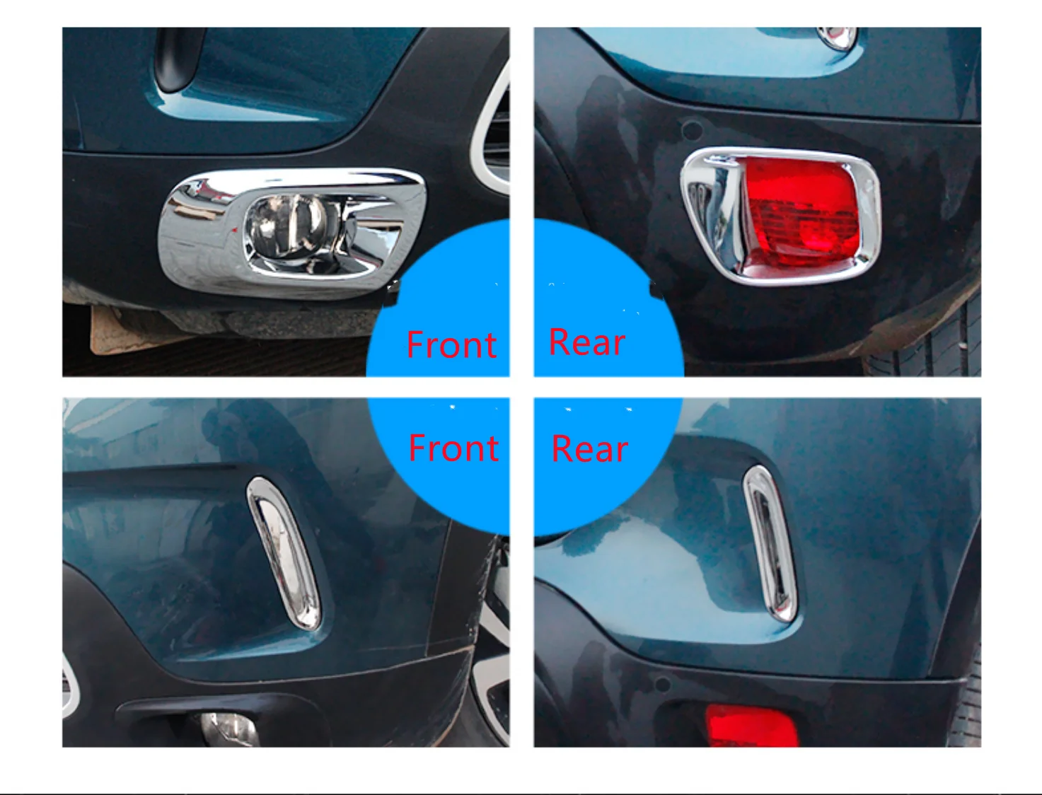 For Citroen C5 Aircross 2018 - 2021 Front / Rear Fog Lights Lamp Frame Eyelid Strip Bumper AC Vent Outlet Cover Trim
For Citroen C5 Aircross 2018 - 2021 Front / Rear Fog Lights Lamp Frame Eyelid Strip Bumper AC Vent Outlet Cover Trim