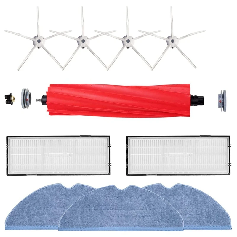 Replacement Parts For Roborock Xiaomi S7/S7 Plus T7S G10 G10S White Side Edge Brush Mopping Pad Cloth Rags
Replacement Parts For Roborock Xiaomi S7/S7 Plus T7S G10 G10S White Side Edge Brush Mopping Pad Cloth Rags
